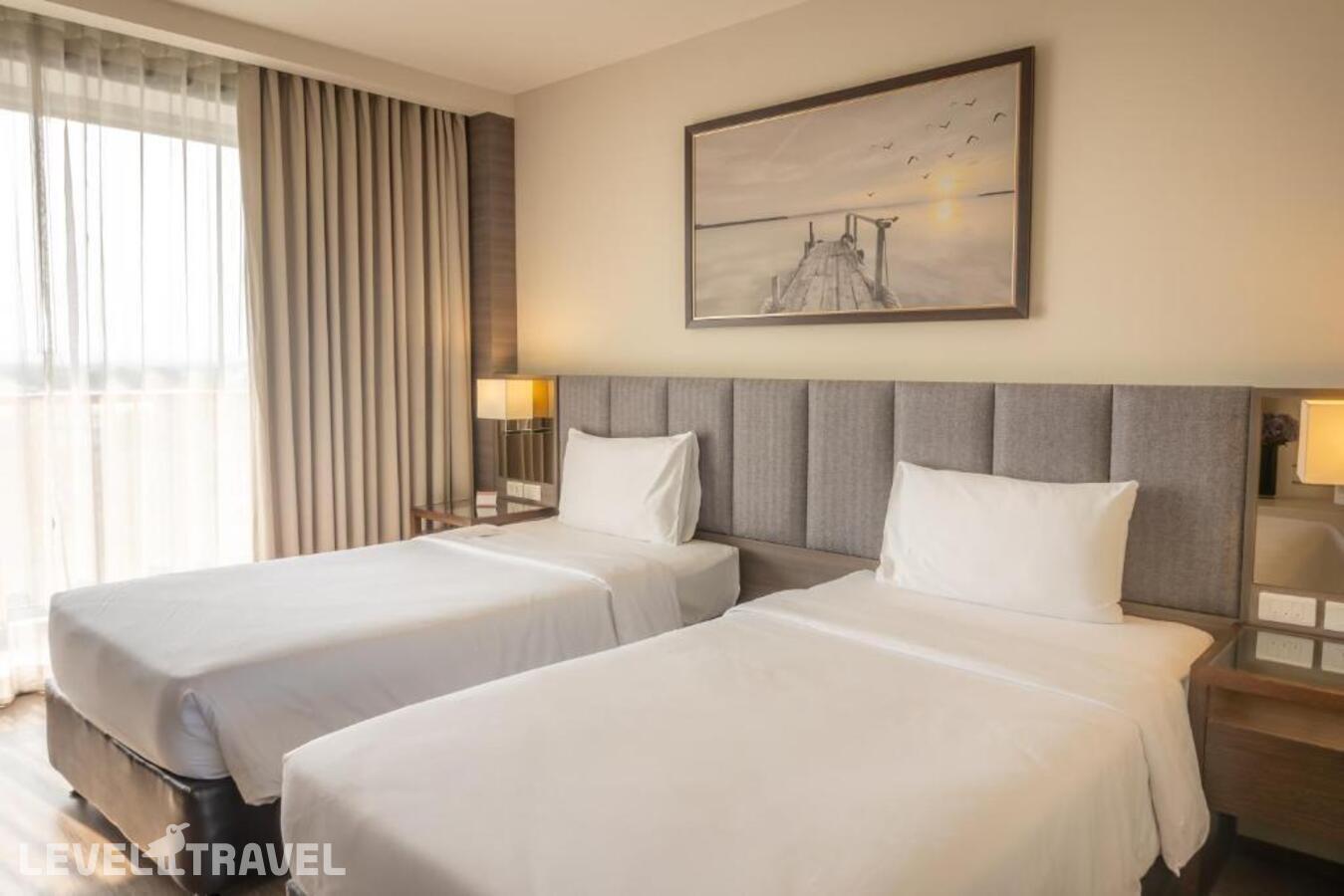 фотографии номера Делюкс (две односпальные кровати) отеля The Park Nine Hotel Suvarnabhumi в Таиланд(Бангкок) - фото №14