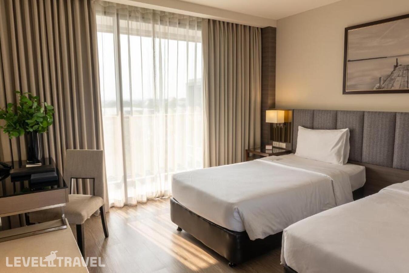 фотографии номера Делюкс (две односпальные кровати) отеля The Park Nine Hotel Suvarnabhumi в Таиланд(Бангкок) - фото №13