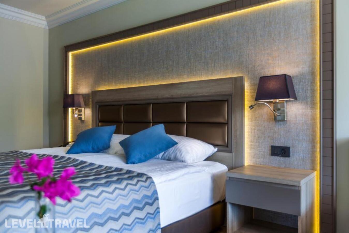 фотографии номера Стандартный с боковым видом на море отеля Samara Hotel в Турция(Торба) - фото №1