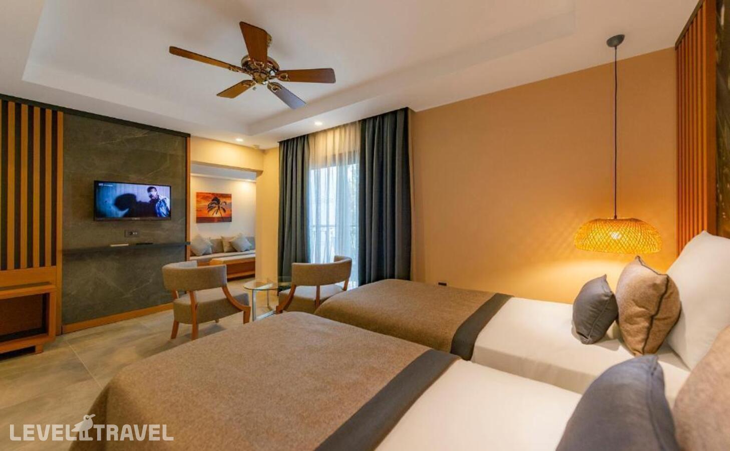 фотографии номера Улучшенный номер Garden отеля Samara Hotel в Турция(Торба) - фото №4
