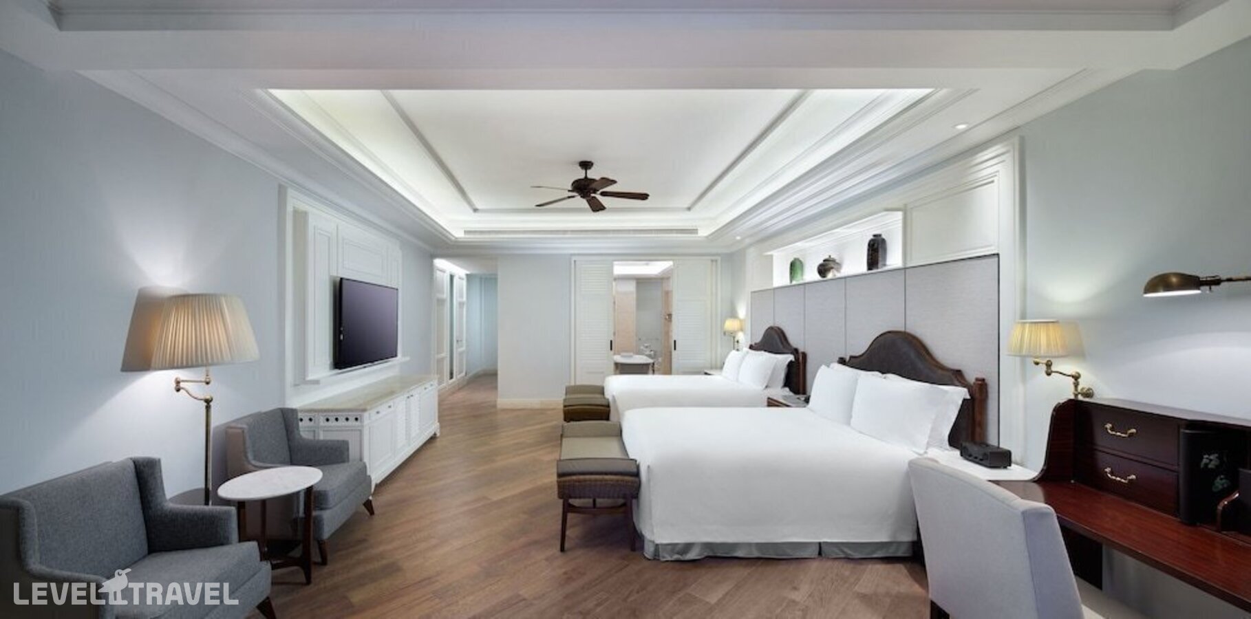 фотографии номера Стандартный с балконом и видом на море отеля Jw Marriott Sanya Haitang Bay Resort & Spa в Китай(Хайтанг Бэй) - фото №6