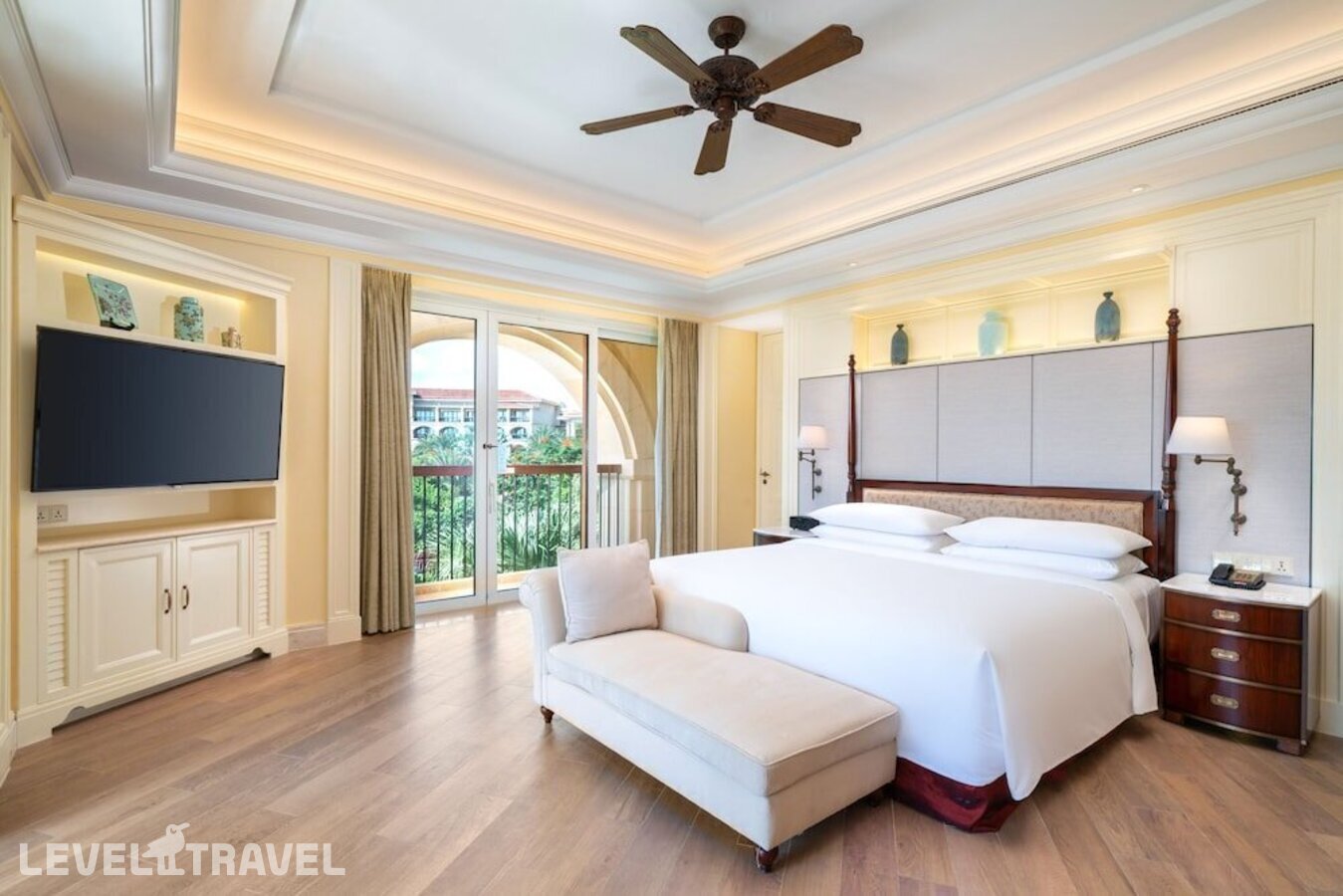 фотографии номера Стандартный с балконом и видом на море отеля Jw Marriott Sanya Haitang Bay Resort & Spa в Китай(Хайтанг Бэй) - фото №15