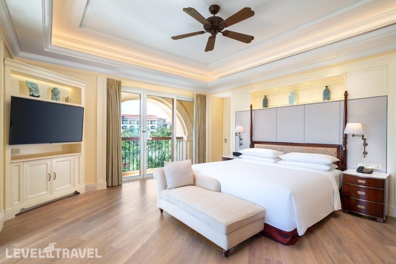 фотографии номера Стандартный с балконом и видом на море отеля Jw Marriott Sanya Haitang Bay Resort & Spa в Китай(Хайтанг Бэй) - фото №9