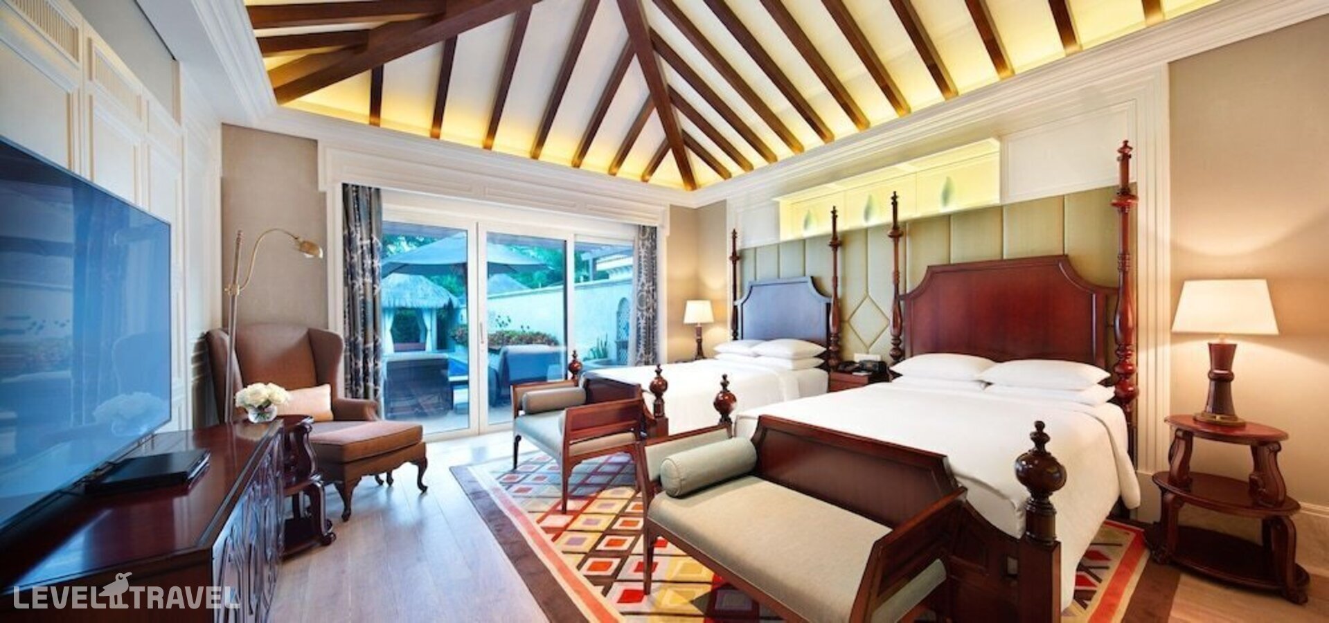 фотографии номера Вилла (2 комнаты) отеля Jw Marriott Sanya Haitang Bay Resort & Spa в Китай(Хайтанг Бэй) - фото №32