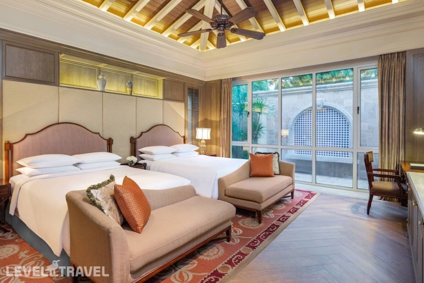 фотографии номера Вилла (2 комнаты) отеля Jw Marriott Sanya Haitang Bay Resort & Spa в Китай(Хайтанг Бэй) - фото №24
