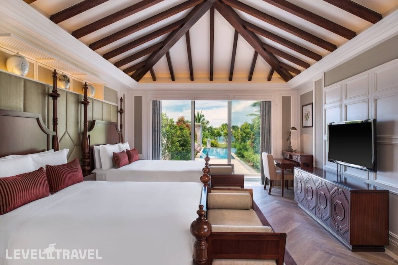 фотографии номера Вилла (2 комнаты) отеля Jw Marriott Sanya Haitang Bay Resort & Spa в Китай(Хайтанг Бэй) - фото №28