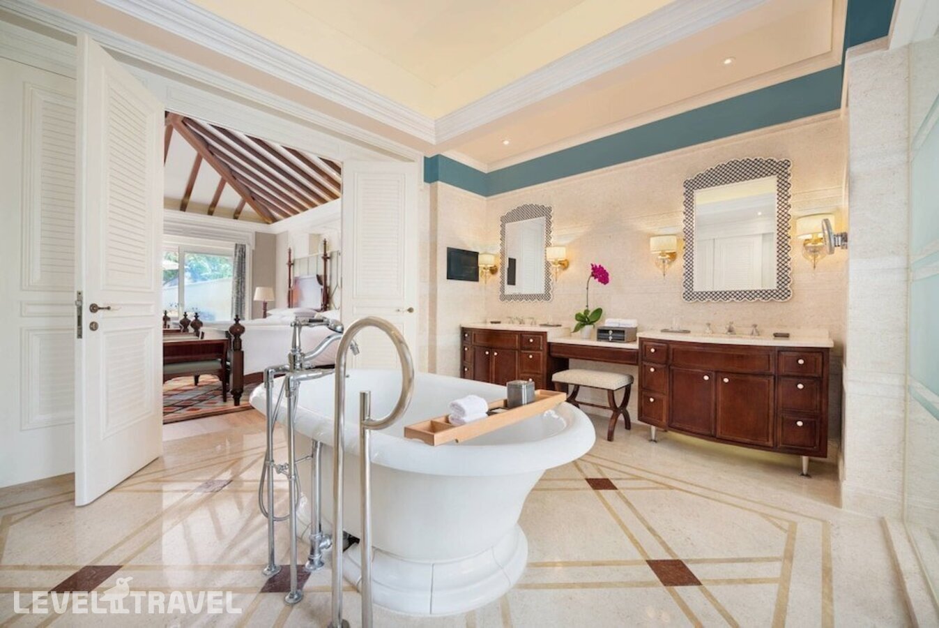 фотографии номера Вилла (2 комнаты) отеля Jw Marriott Sanya Haitang Bay Resort & Spa в Китай(Хайтанг Бэй) - фото №19