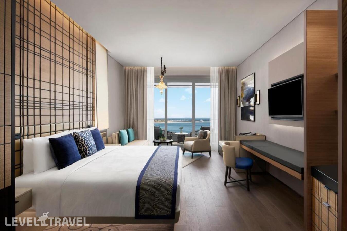фотографии номера Представительский с видом на море отеля JW Marriott Hotel Istanbul Marmara Sea в Турция(Бакыркёй) - фото №1