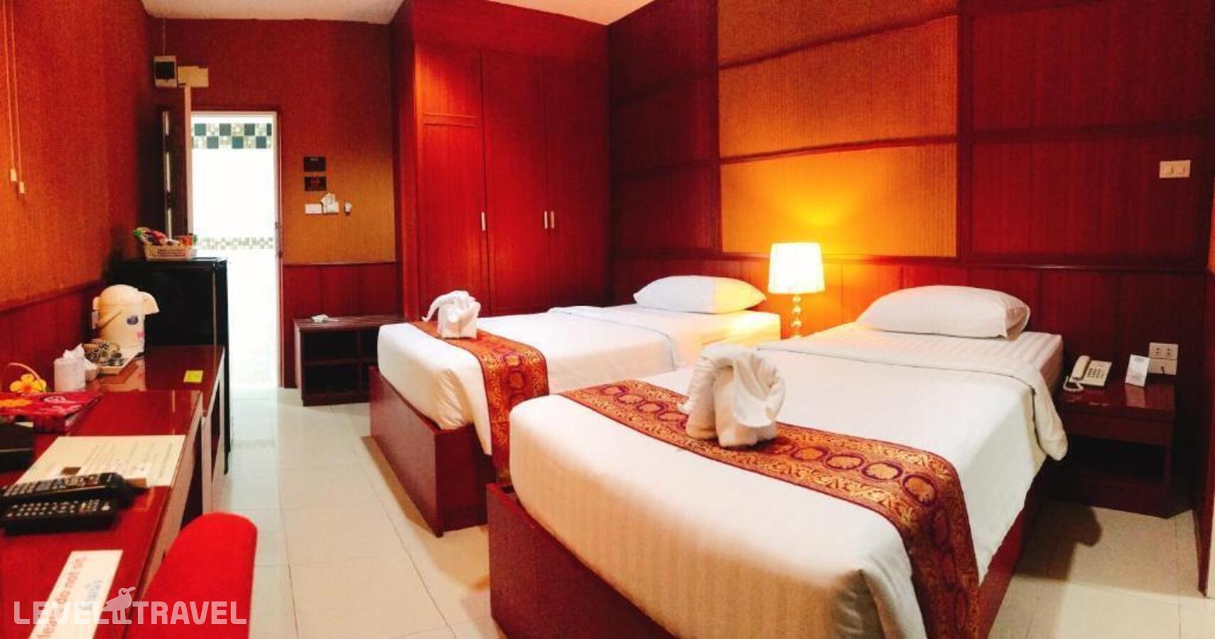фотографии номера Стандартный (две односпальные кровати) отеля Orchid Resort в Таиланд(Бангкок) - фото №4
