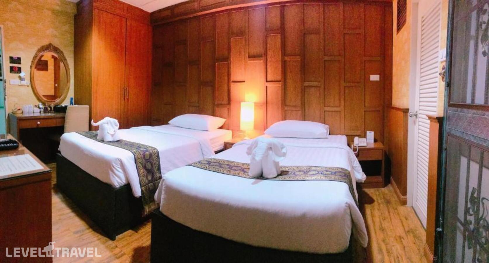 фотографии номера Делюкс (две односпальные кровати) отеля Orchid Resort в Таиланд(Бангкок) - фото №2