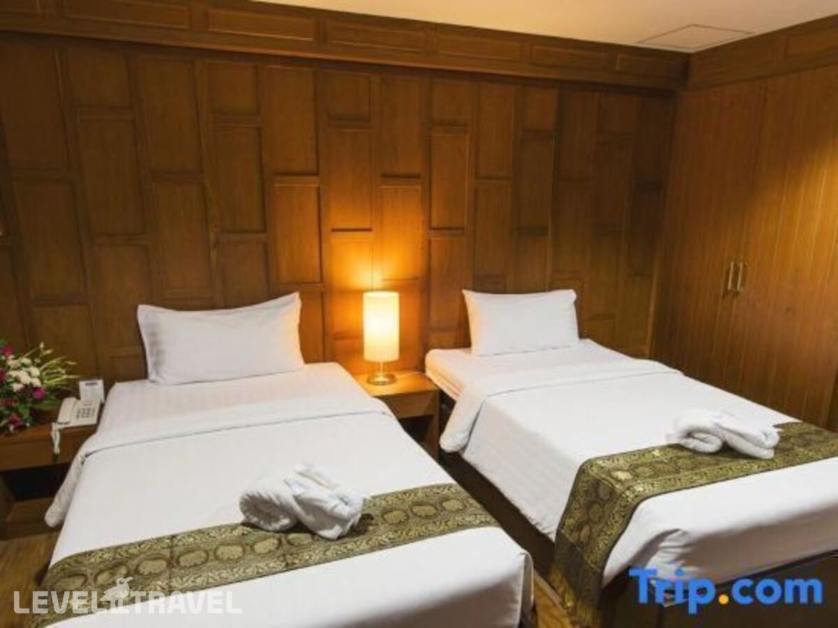 фотографии номера Делюкс (две односпальные кровати) отеля Orchid Resort в Таиланд(Бангкок) - фото №8