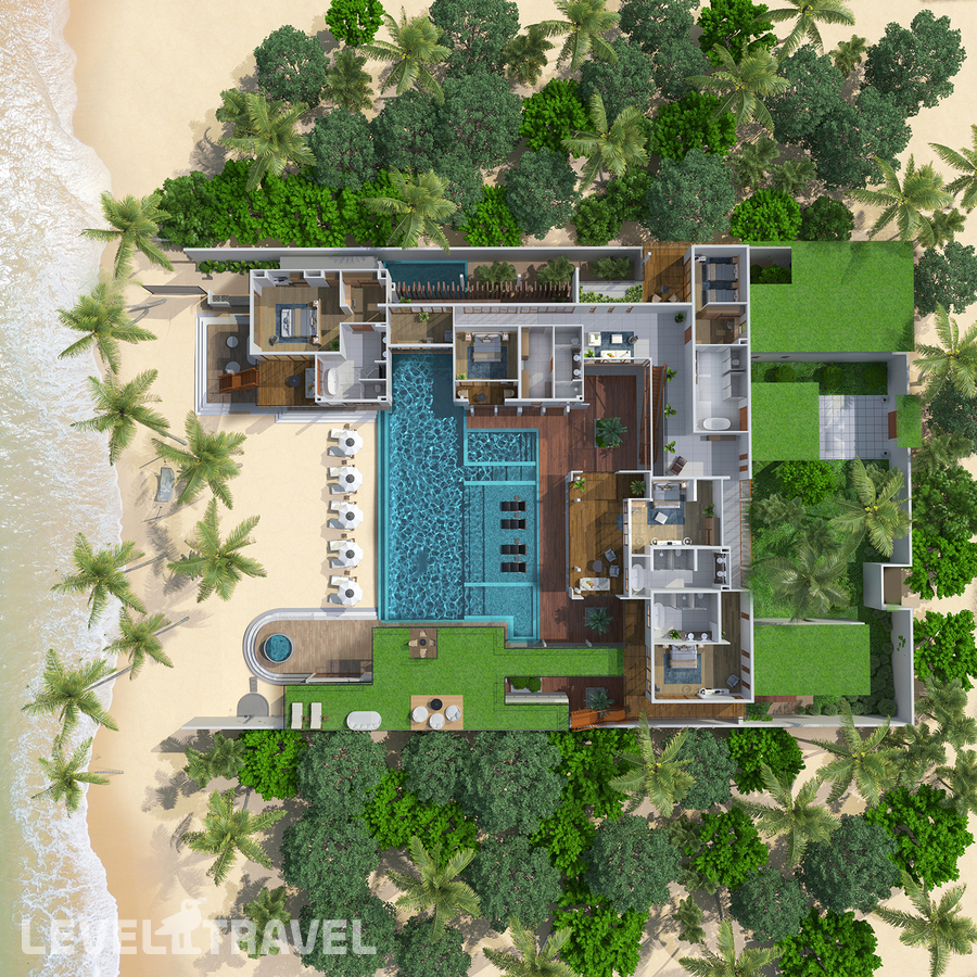 фотографии номера Вилла The Amilla Estate отеля Amilla Maldives Resort And Residences в Мальдивы(Баа Атолл) - фото №3