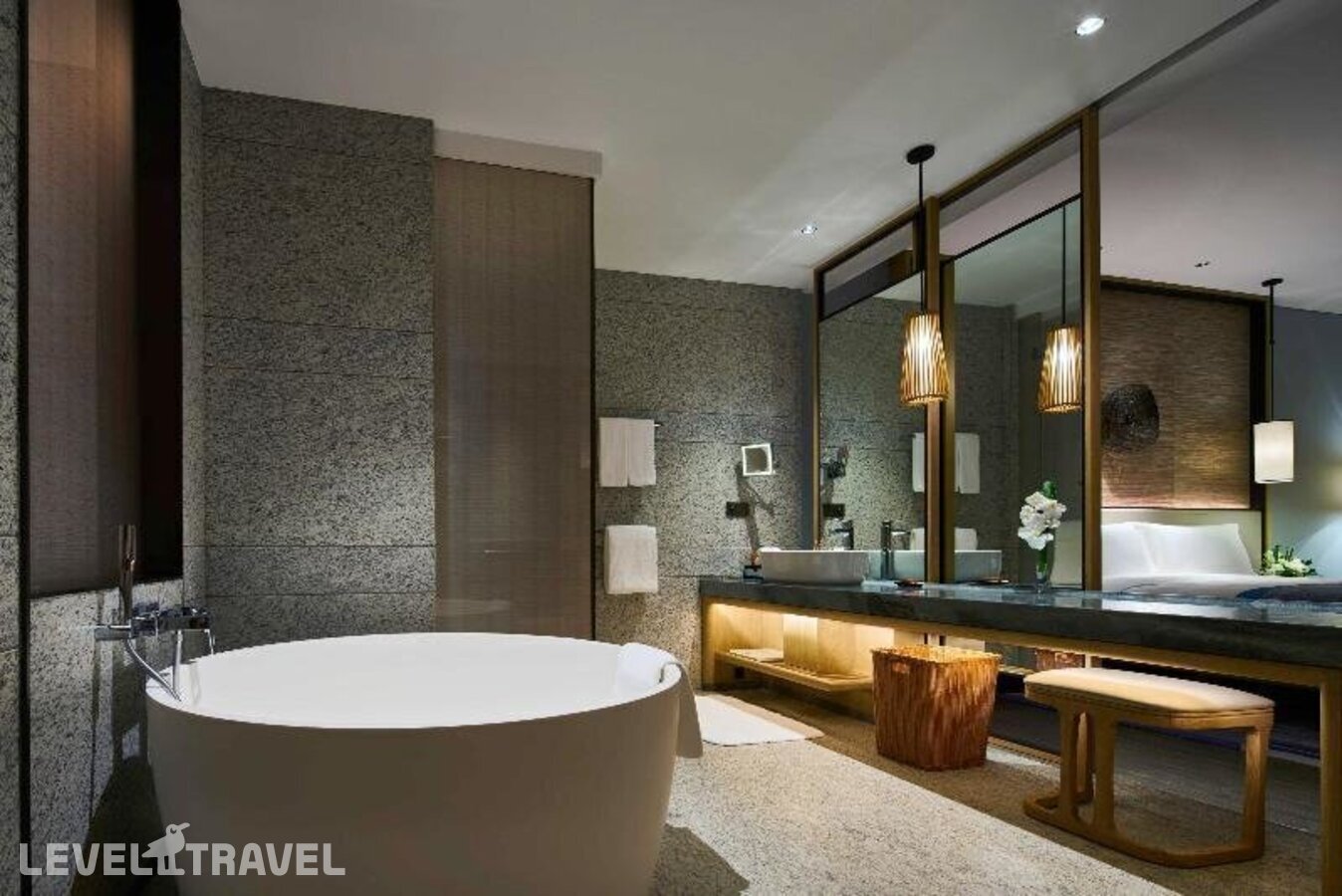 фотографии номера Стандартный номер отеля Crowne Plaza Sanya Haitang Bay Resort, An Ihg Hotel в Китай(Хайтанг Бэй) - фото №5