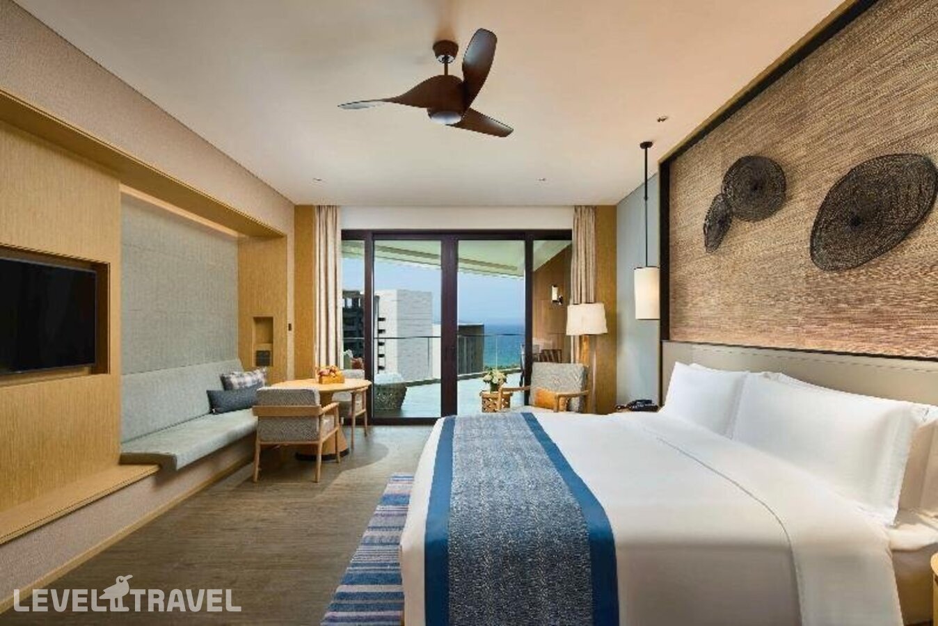 фотографии номера Стандартный номер отеля Crowne Plaza Sanya Haitang Bay Resort, An Ihg Hotel в Китай(Хайтанг Бэй) - фото №2
