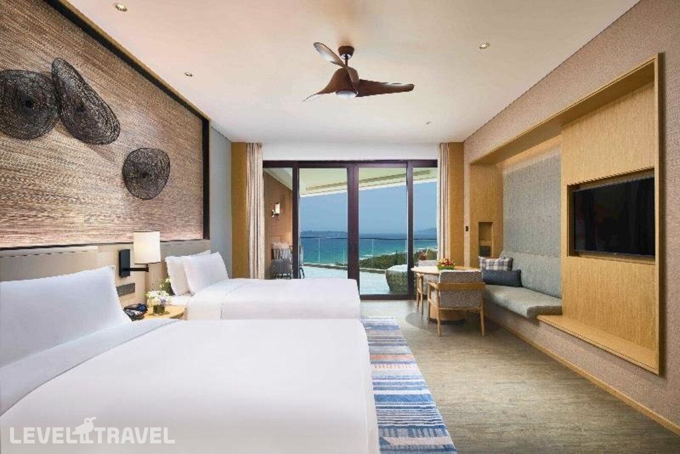 фотографии номера Стандартный номер отеля Crowne Plaza Sanya Haitang Bay Resort, An Ihg Hotel в Китай(Хайтанг Бэй) - фото №3