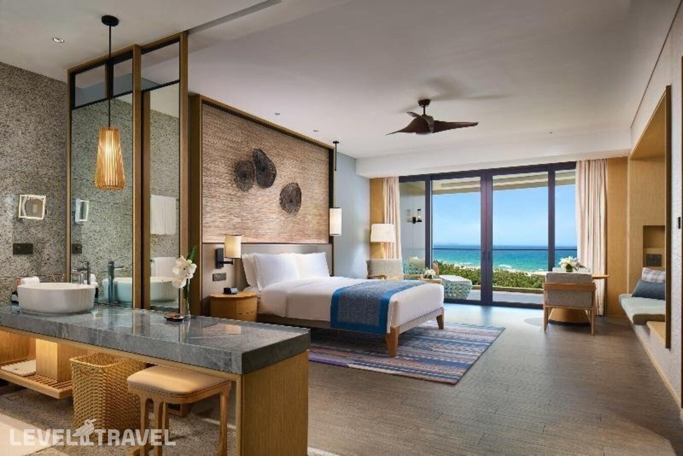 фотографии номера Стандартный номер отеля Crowne Plaza Sanya Haitang Bay Resort, An Ihg Hotel в Китай(Хайтанг Бэй) - фото №1