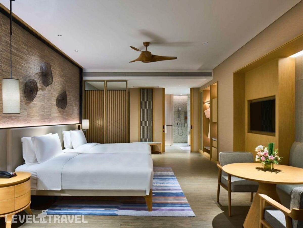 фотографии номера Стандартный номер отеля Crowne Plaza Sanya Haitang Bay Resort, An Ihg Hotel в Китай(Хайтанг Бэй) - фото №10
