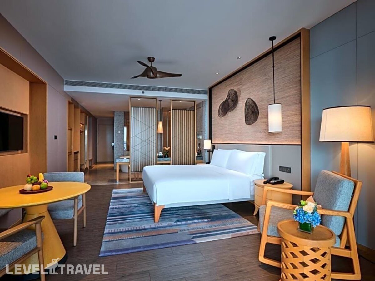 фотографии номера Стандартный номер отеля Crowne Plaza Sanya Haitang Bay Resort, An Ihg Hotel в Китай(Хайтанг Бэй) - фото №6