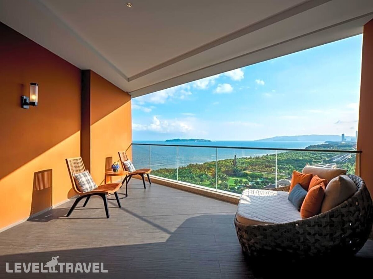 фотографии номера Стандартный номер отеля Crowne Plaza Sanya Haitang Bay Resort, An Ihg Hotel в Китай(Хайтанг Бэй) - фото №7