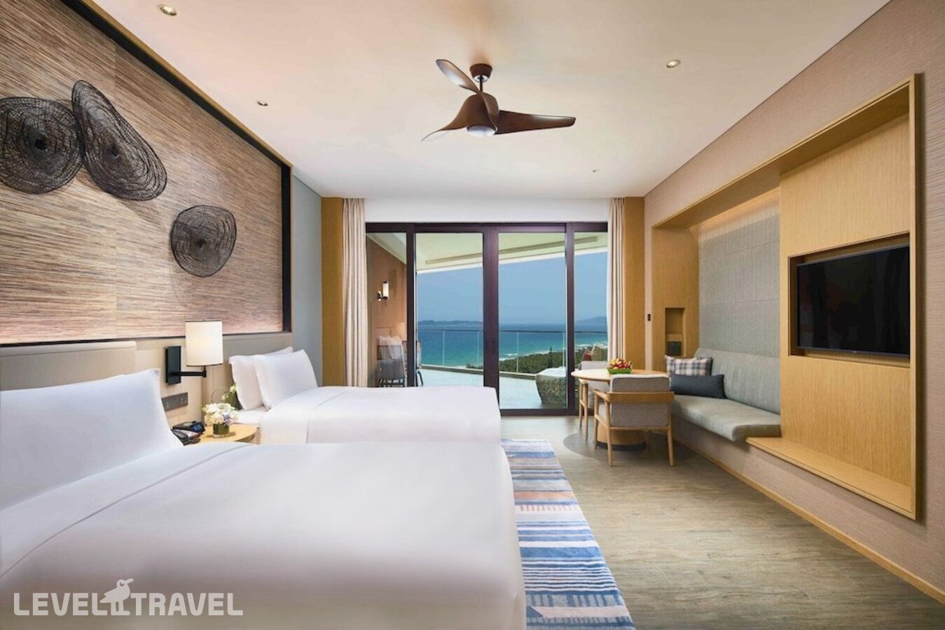 фотографии номера Стандартный с прямым видом на море отеля Crowne Plaza Sanya Haitang Bay Resort, An Ihg Hotel в Китай(Хайтанг Бэй) - фото №10