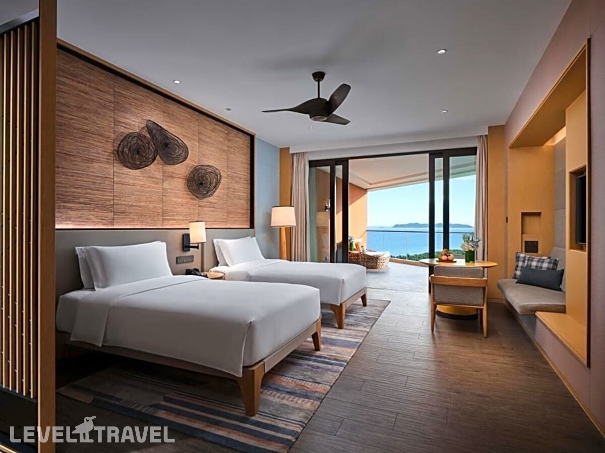 фотографии номера Стандартный с прямым видом на море отеля Crowne Plaza Sanya Haitang Bay Resort, An Ihg Hotel в Китай(Хайтанг Бэй) - фото №3