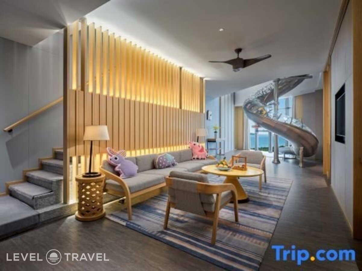 фотографии номера Люкс с видом на море отеля Crowne Plaza Sanya Haitang Bay Resort, An Ihg Hotel в Китай(Хайтанг Бэй) - фото №2