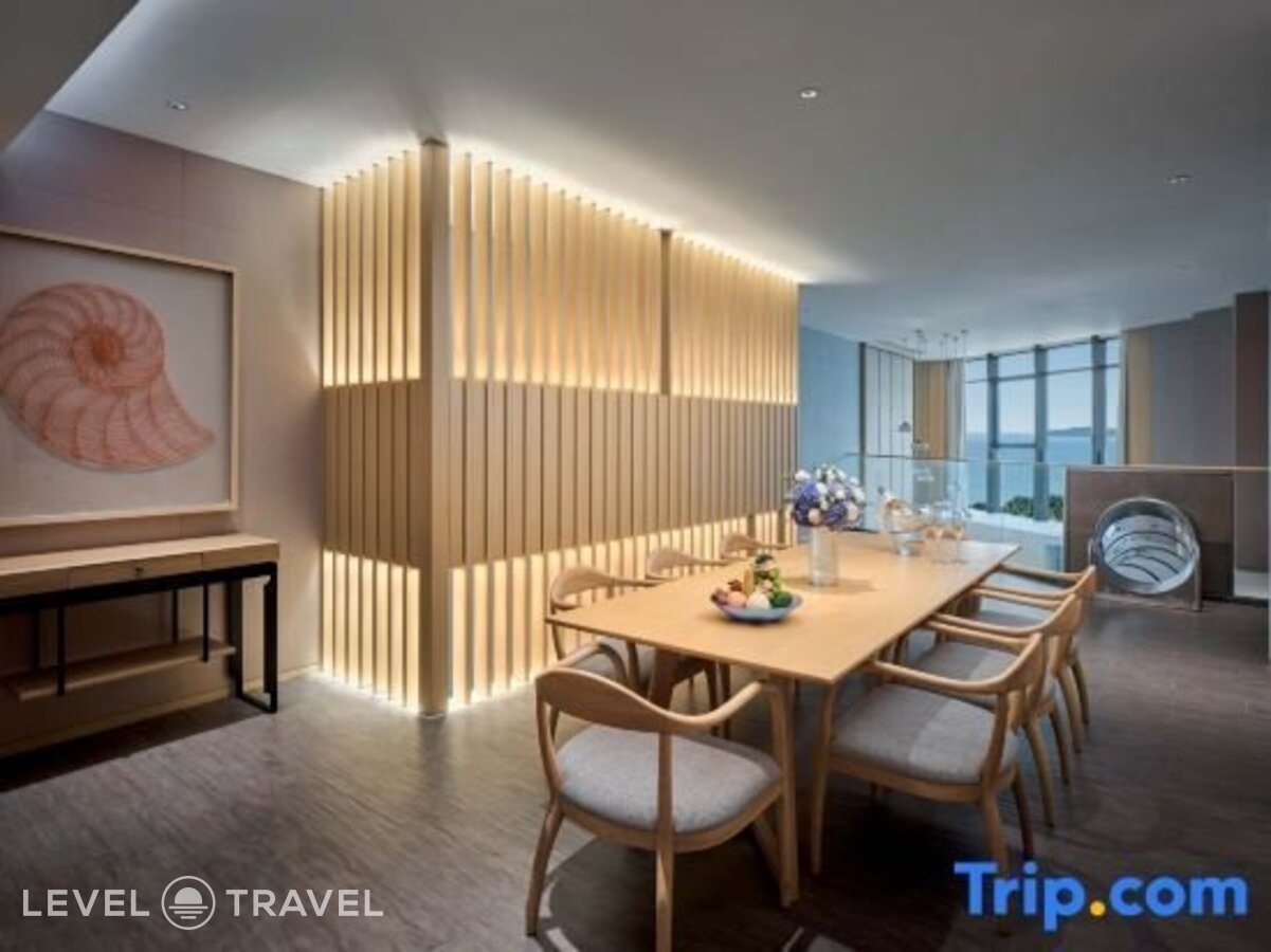 фотографии номера Люкс с видом на море отеля Crowne Plaza Sanya Haitang Bay Resort, An Ihg Hotel в Китай(Хайтанг Бэй) - фото №4