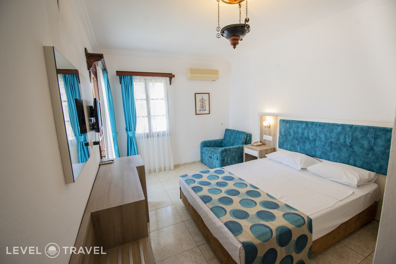 фотографии номера Стандартный с видом на сад отеля Sami Beach Hotel в Турция(Гюмбет) - фото №1