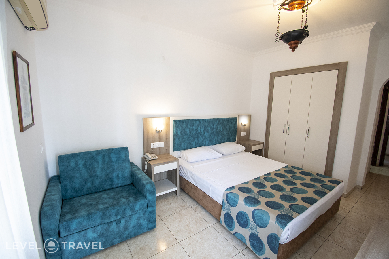 фотографии номера Стандартный с видом на море отеля Sami Beach Hotel в Турция(Гюмбет) - фото №1
