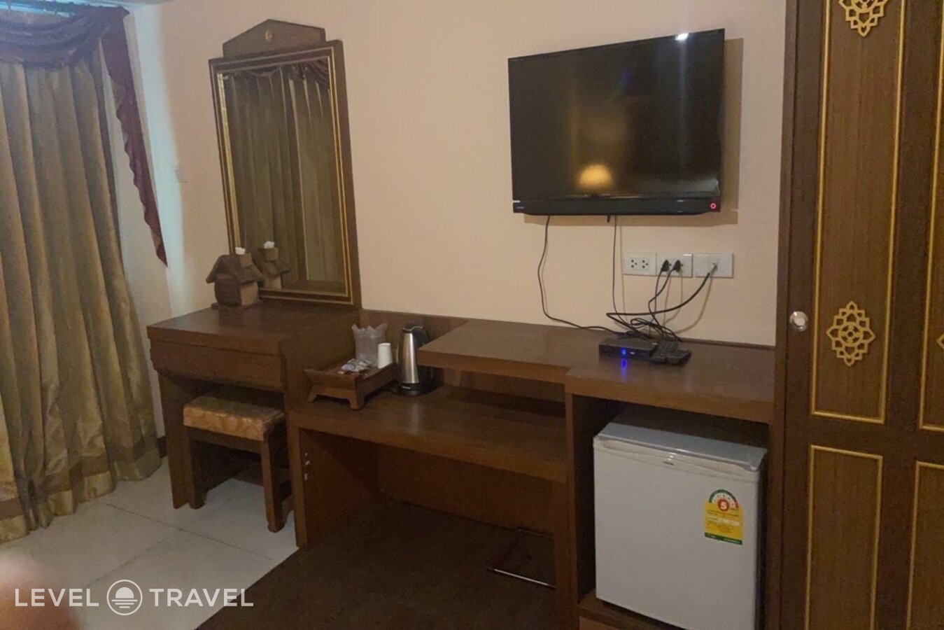 фотографии номера Улучшенный (две односпальные кровати) отеля Kim Hostel at Morleng в Таиланд(Бангкок) - фото №5