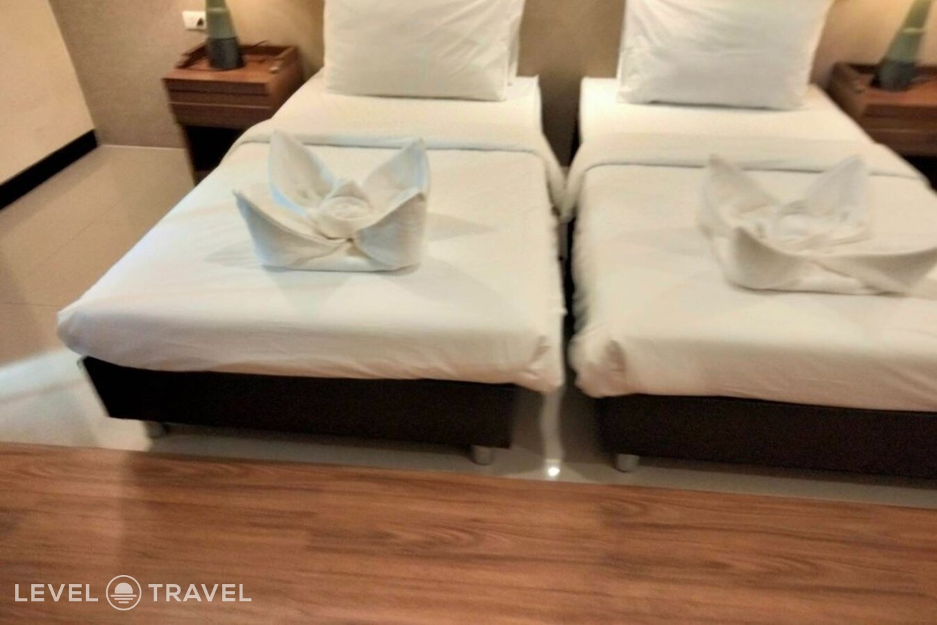 фотографии номера Улучшенный (две односпальные кровати) отеля Kim Hostel at Morleng в Таиланд(Бангкок) - фото №2