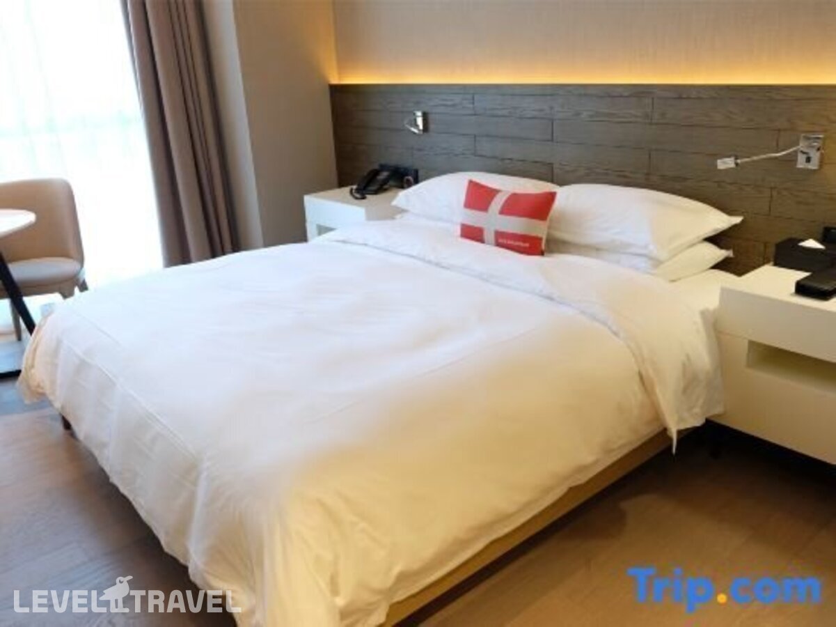 фотографии номера Семейный делюкс отеля Swisstouches Guangzhou Hotel Residences в Китай(Гуанчжоу) - фото №3