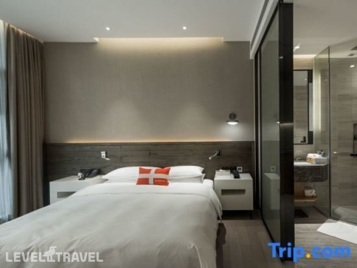 фотографии номера Семейный делюкс отеля Swisstouches Guangzhou Hotel Residences в Китай(Гуанчжоу) - фото №5