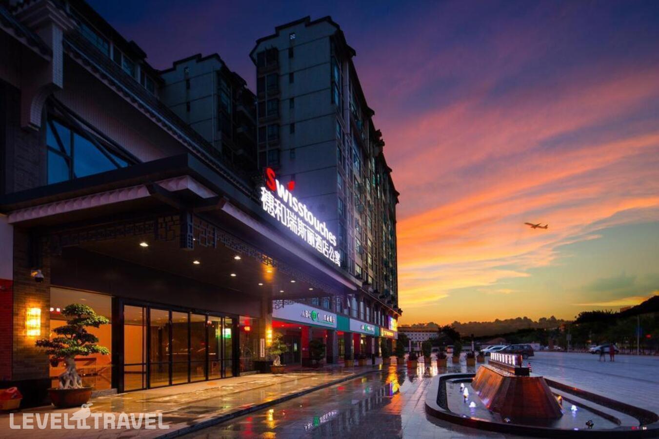 фотографии номера Семейный делюкс отеля Swisstouches Guangzhou Hotel Residences в Китай(Гуанчжоу) - фото №8
