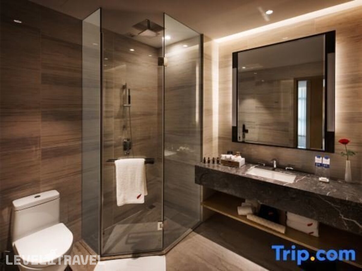 фотографии номера Семейный делюкс отеля Swisstouches Guangzhou Hotel Residences в Китай(Гуанчжоу) - фото №7