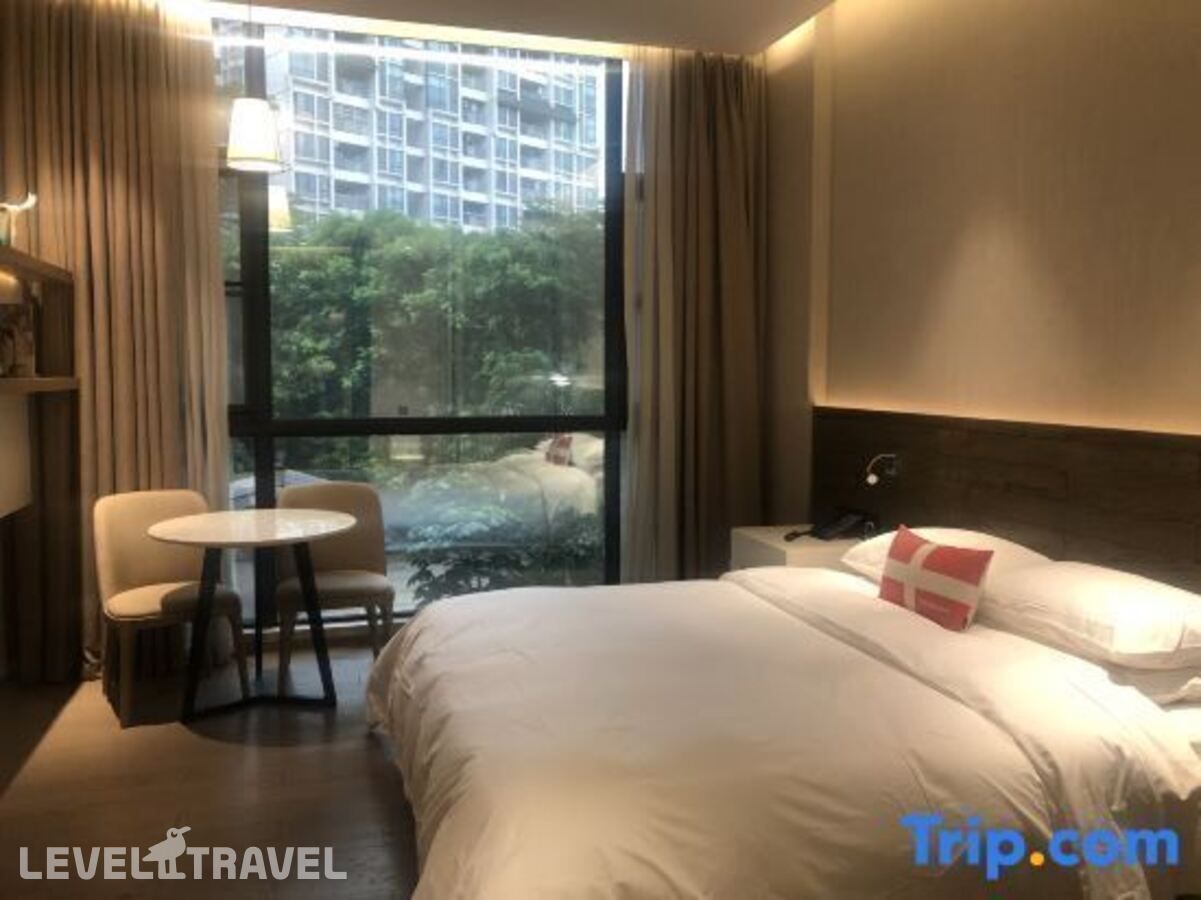 фотографии номера Семейный делюкс отеля Swisstouches Guangzhou Hotel Residences в Китай(Гуанчжоу) - фото №9