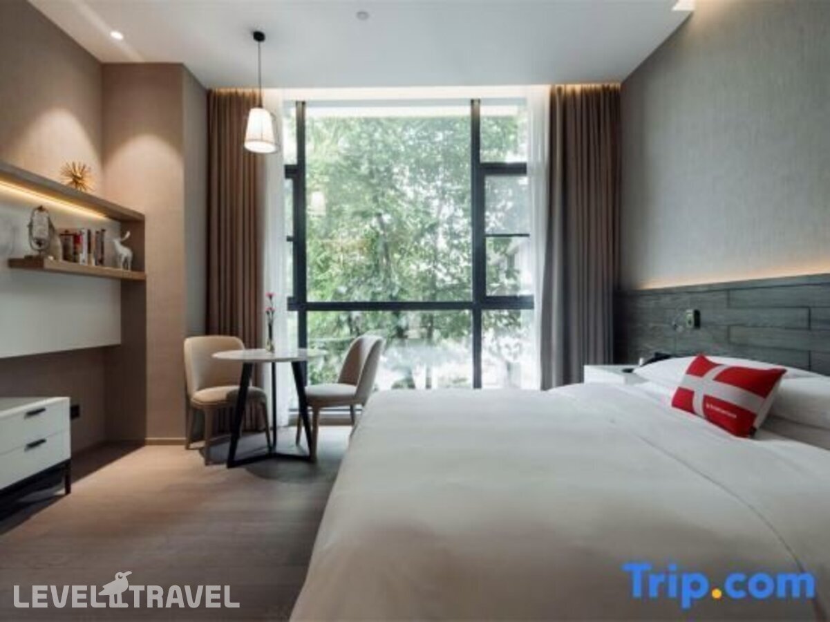 фотографии номера Семейный делюкс отеля Swisstouches Guangzhou Hotel Residences в Китай(Гуанчжоу) - фото №4