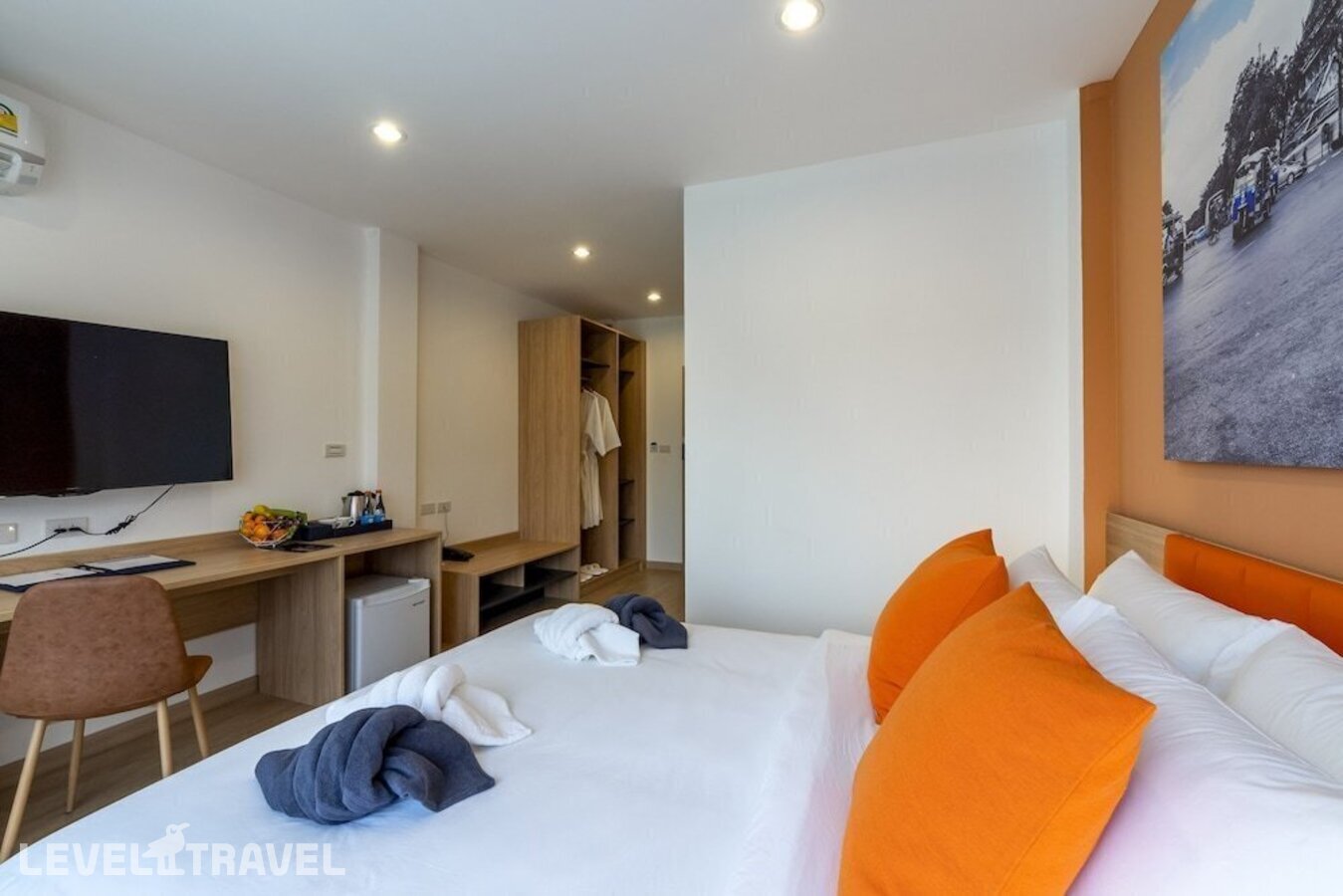 фотографии номера Семейный номер отеля 7 Days Premium Hotel Don Mueang Airport в Таиланд(Бангкок) - фото №3