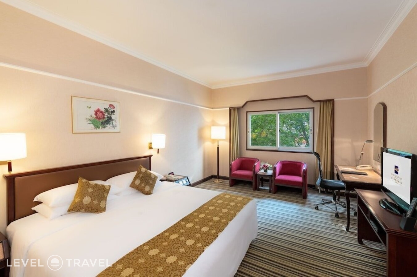 фотографии номера Стандартный с видом на сад отеля Metropark Lido Beijing Hotel в Китай(Пекин) - фото №26