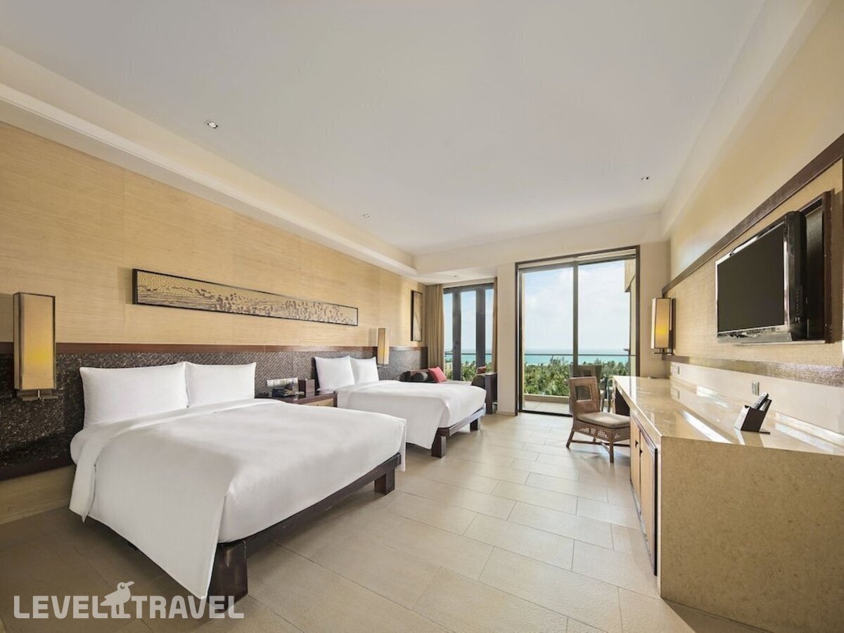 фотографии номера Стандартный с прямым видом на океан отеля Wanda Realm Resort Sanya Haitang Bay в Китай(Хайтанг Бэй) - фото №2
