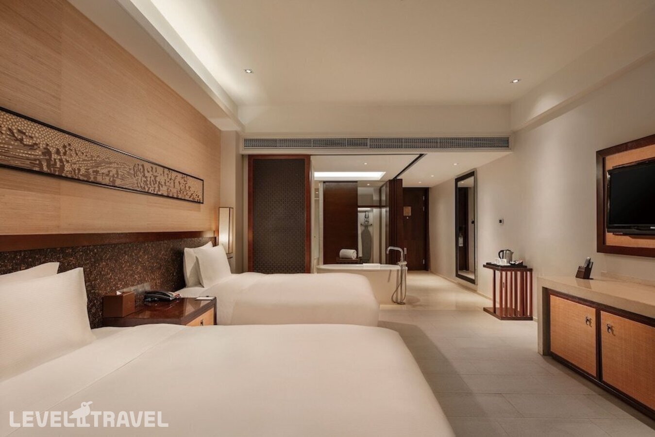 фотографии номера Стандартный с прямым видом на океан отеля Wanda Realm Resort Sanya Haitang Bay в Китай(Хайтанг Бэй) - фото №4