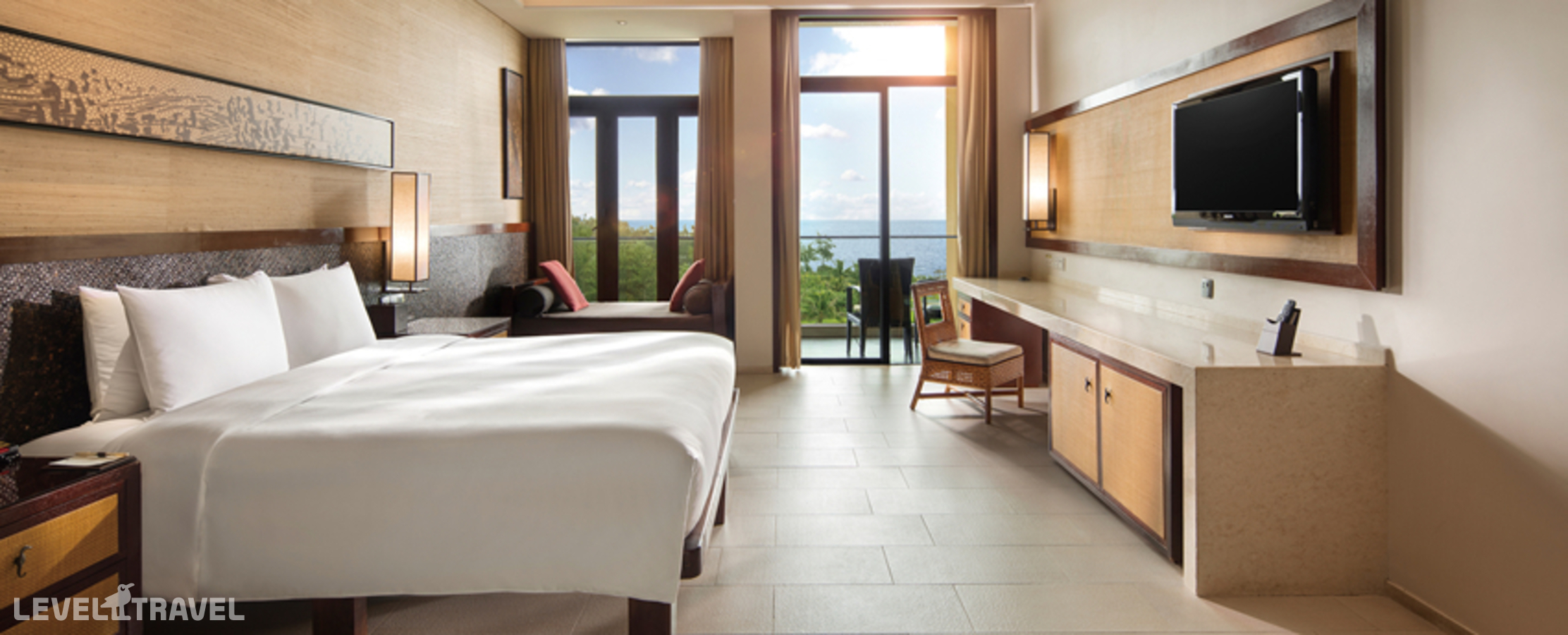 фотографии номера Стандартный с прямым видом на океан отеля Wanda Realm Resort Sanya Haitang Bay в Китай(Хайтанг Бэй) - фото №1