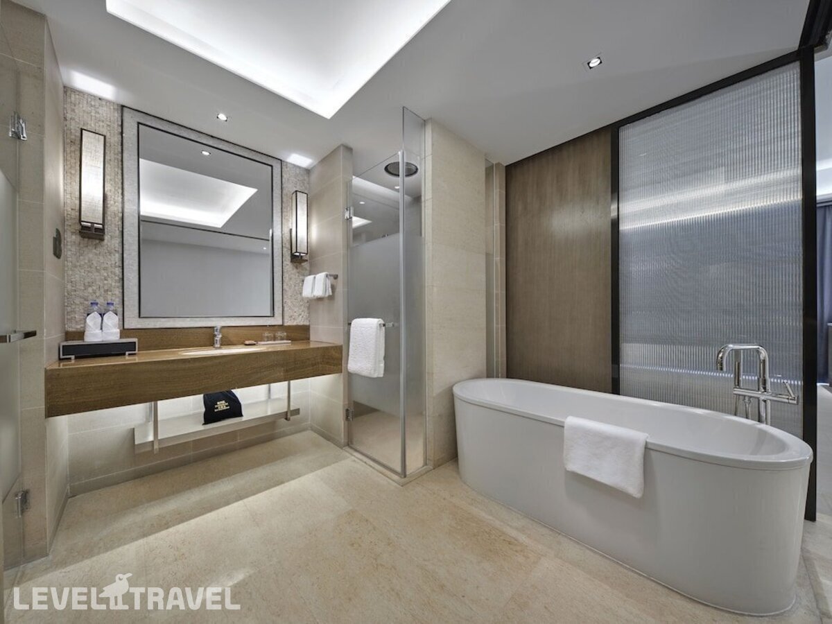 фотографии номера Премьер с видом на океан отеля Wanda Realm Resort Sanya Haitang Bay в Китай(Хайтанг Бэй) - фото №4