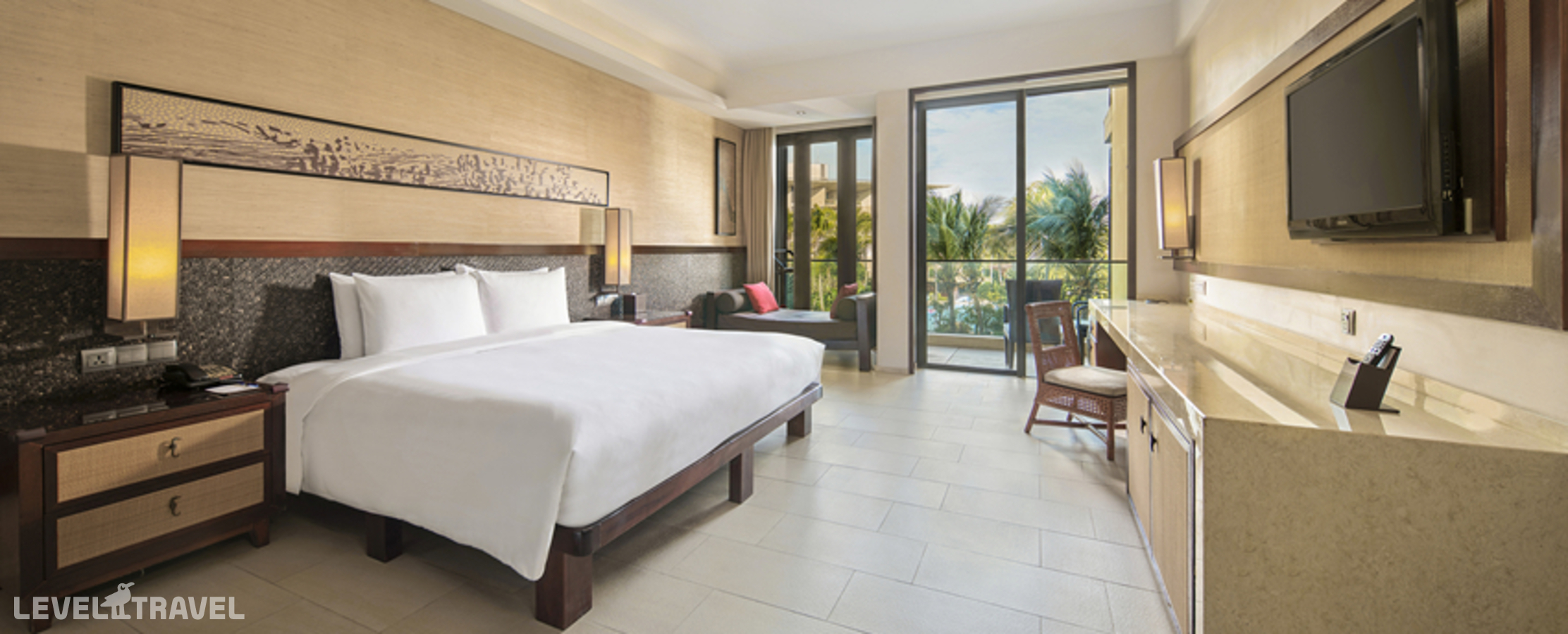 фотографии номера Премьер с видом на океан отеля Wanda Realm Resort Sanya Haitang Bay в Китай(Хайтанг Бэй) - фото №1