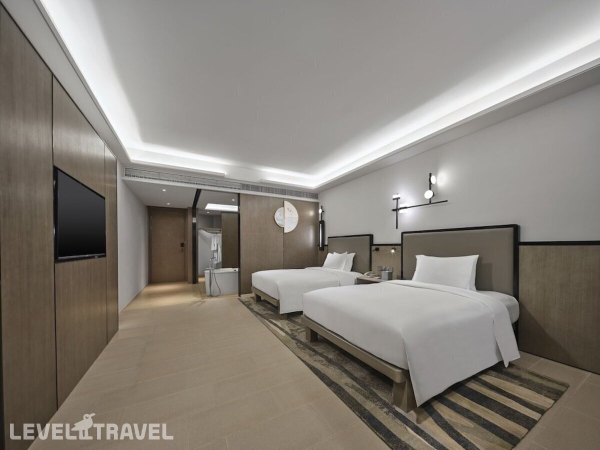 фотографии номера Премьер с видом на океан отеля Wanda Realm Resort Sanya Haitang Bay в Китай(Хайтанг Бэй) - фото №5