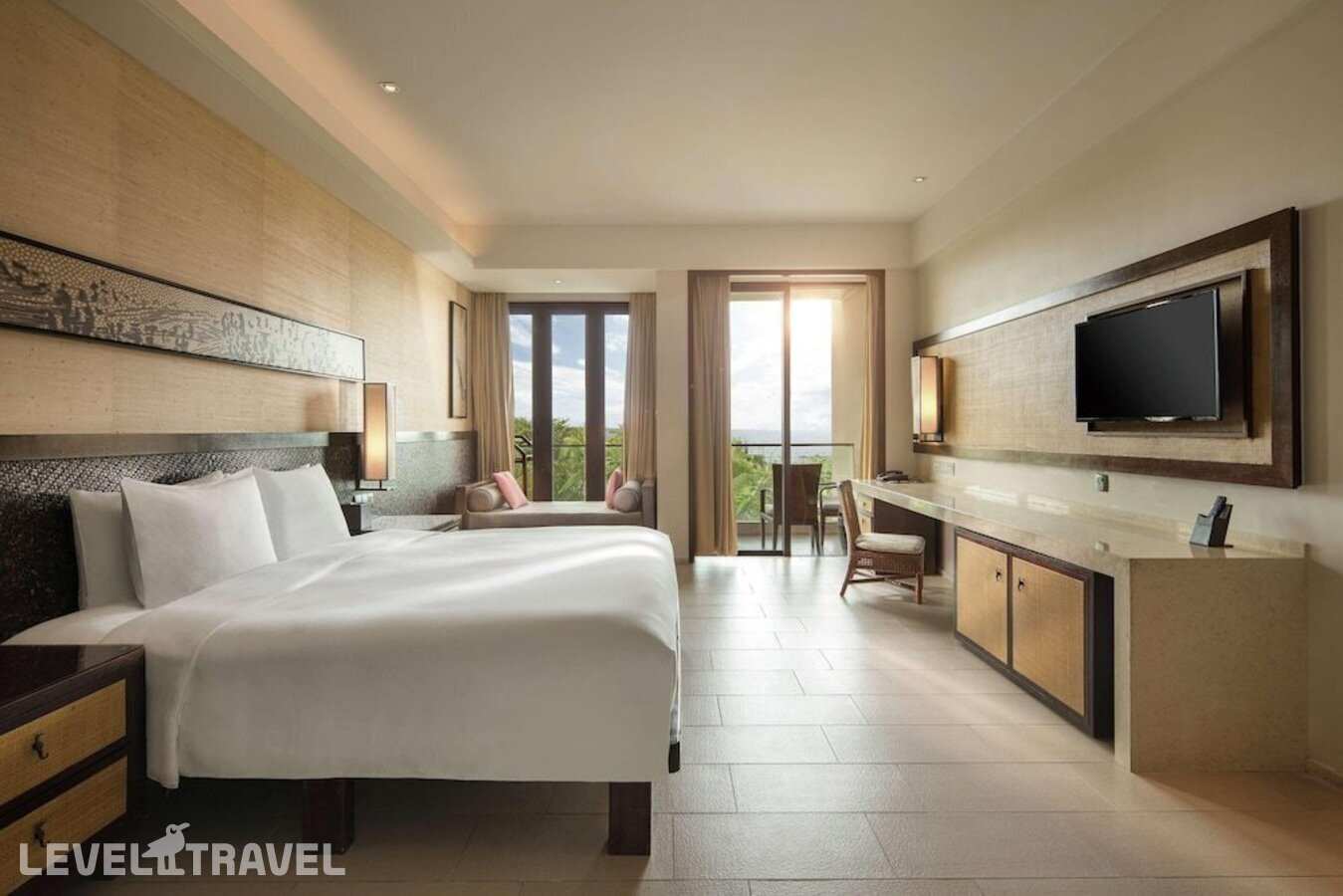 фотографии номера Улучшенный с видом на сад отеля Wanda Realm Resort Sanya Haitang Bay в Китай(Хайтанг Бэй) - фото №3