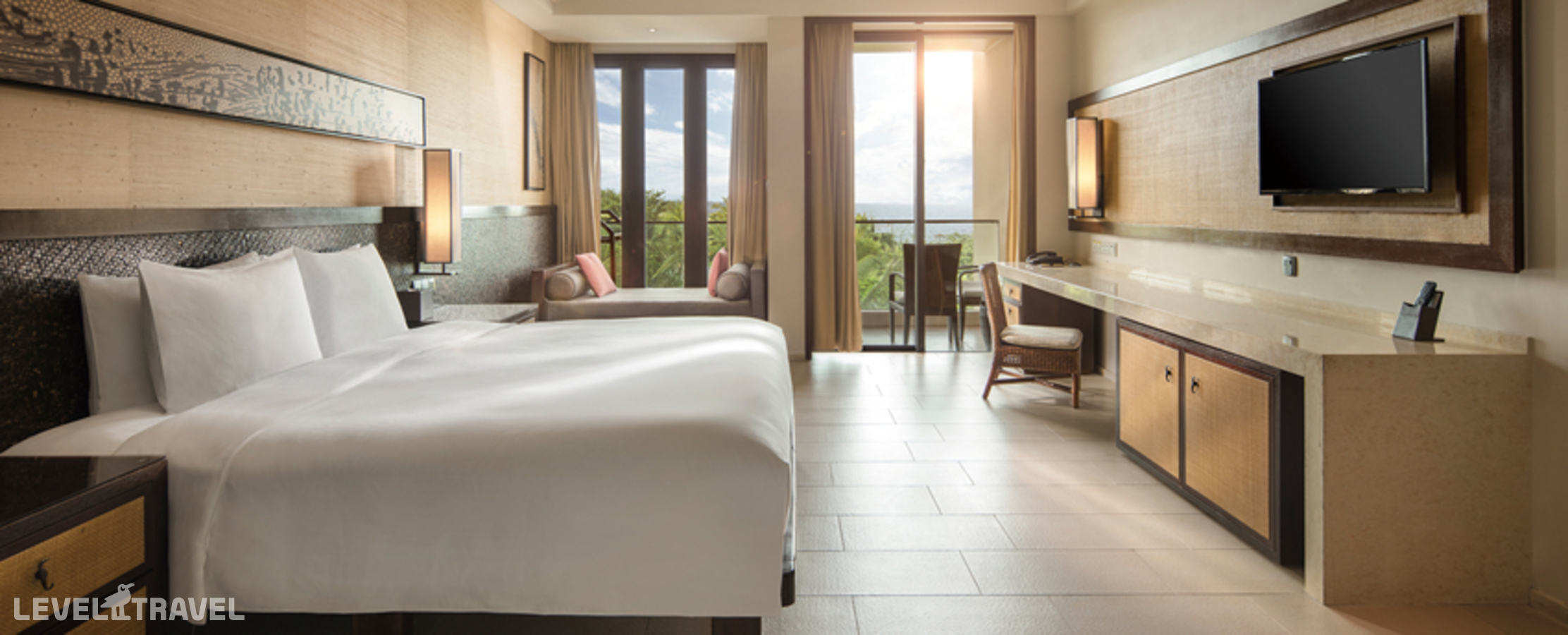 фотографии номера Улучшенный с видом на сад отеля Wanda Realm Resort Sanya Haitang Bay в Китай(Хайтанг Бэй) - фото №1