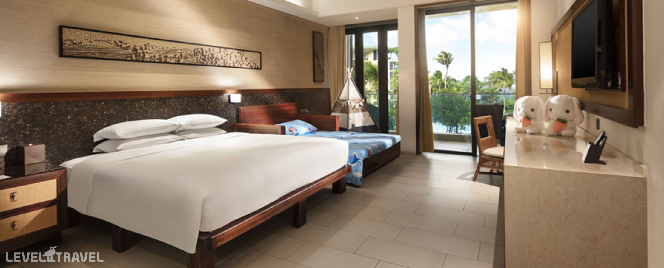 фотографии номера Семейный номер отеля Wanda Realm Resort Sanya Haitang Bay в Китай(Хайтанг Бэй) - фото №3