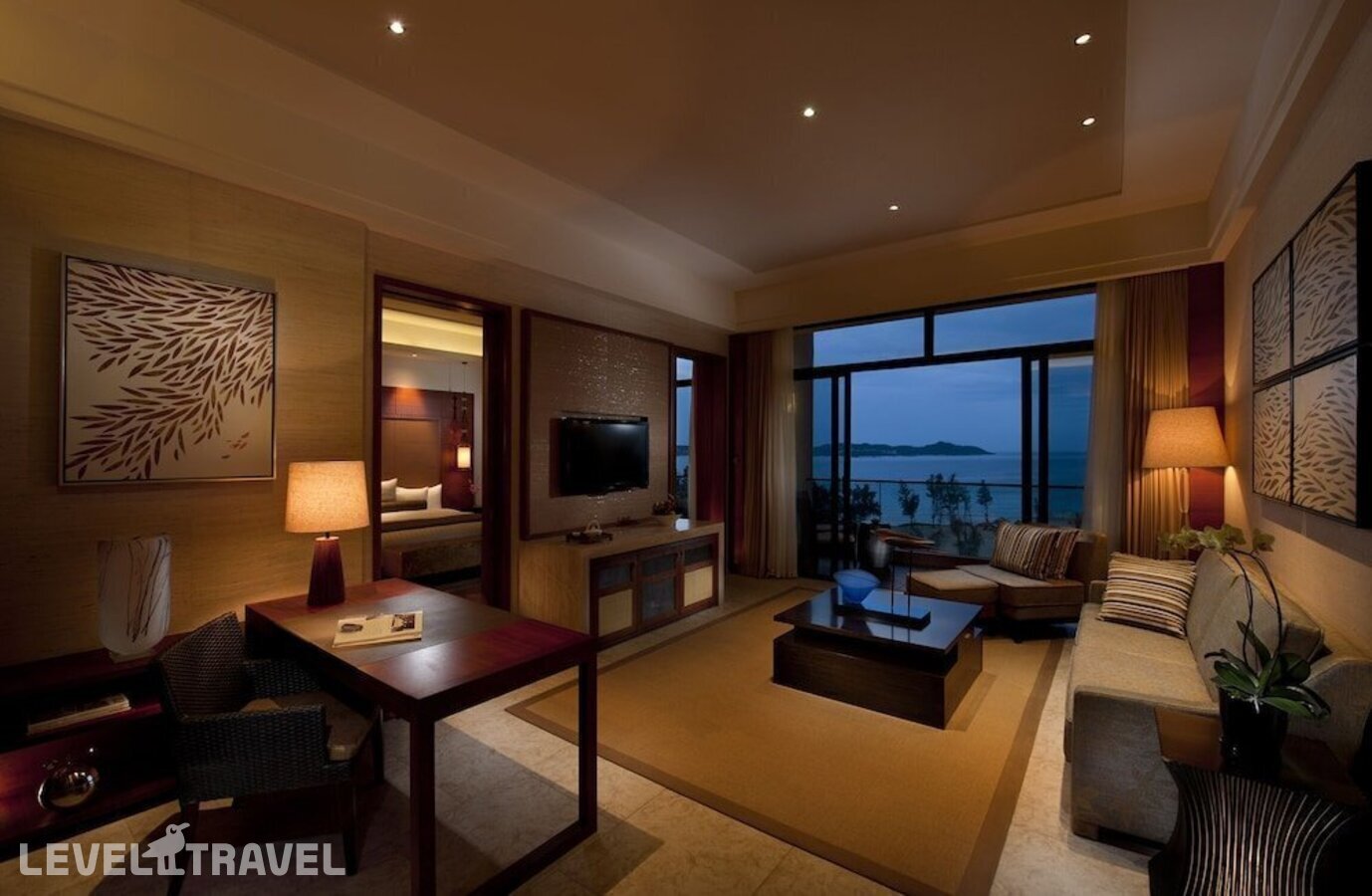 фотографии номера Семейный люкс отеля Wanda Realm Resort Sanya Haitang Bay в Китай(Хайтанг Бэй) - фото №12