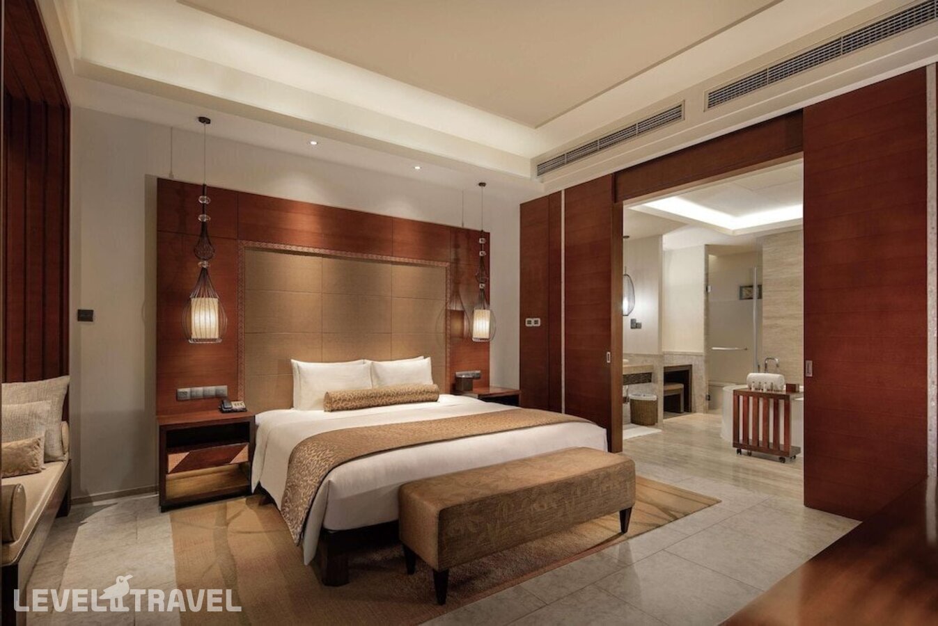 фотографии номера Люкс с видом на океан отеля Wanda Realm Resort Sanya Haitang Bay в Китай(Хайтанг Бэй) - фото №6